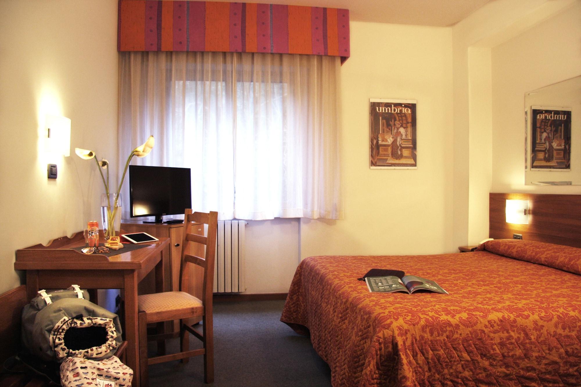 Ilgo Hotel Perugia Exterior photo